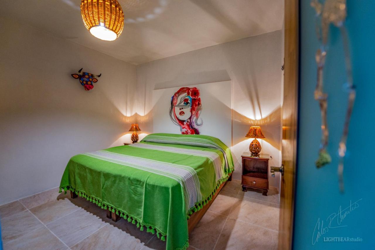 La Casa Carlota Bed & Breakfast Oaxaca Exterior photo