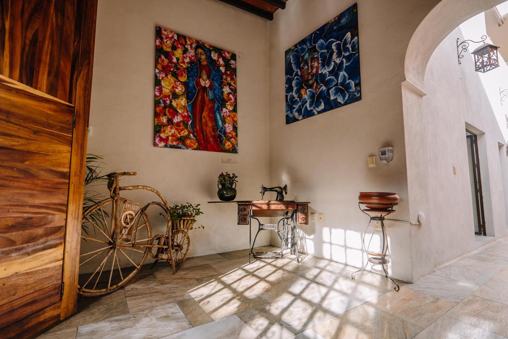 La Casa Carlota Bed & Breakfast Oaxaca Exterior photo